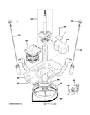 Suspension, pump & drive components