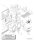 Freezer section