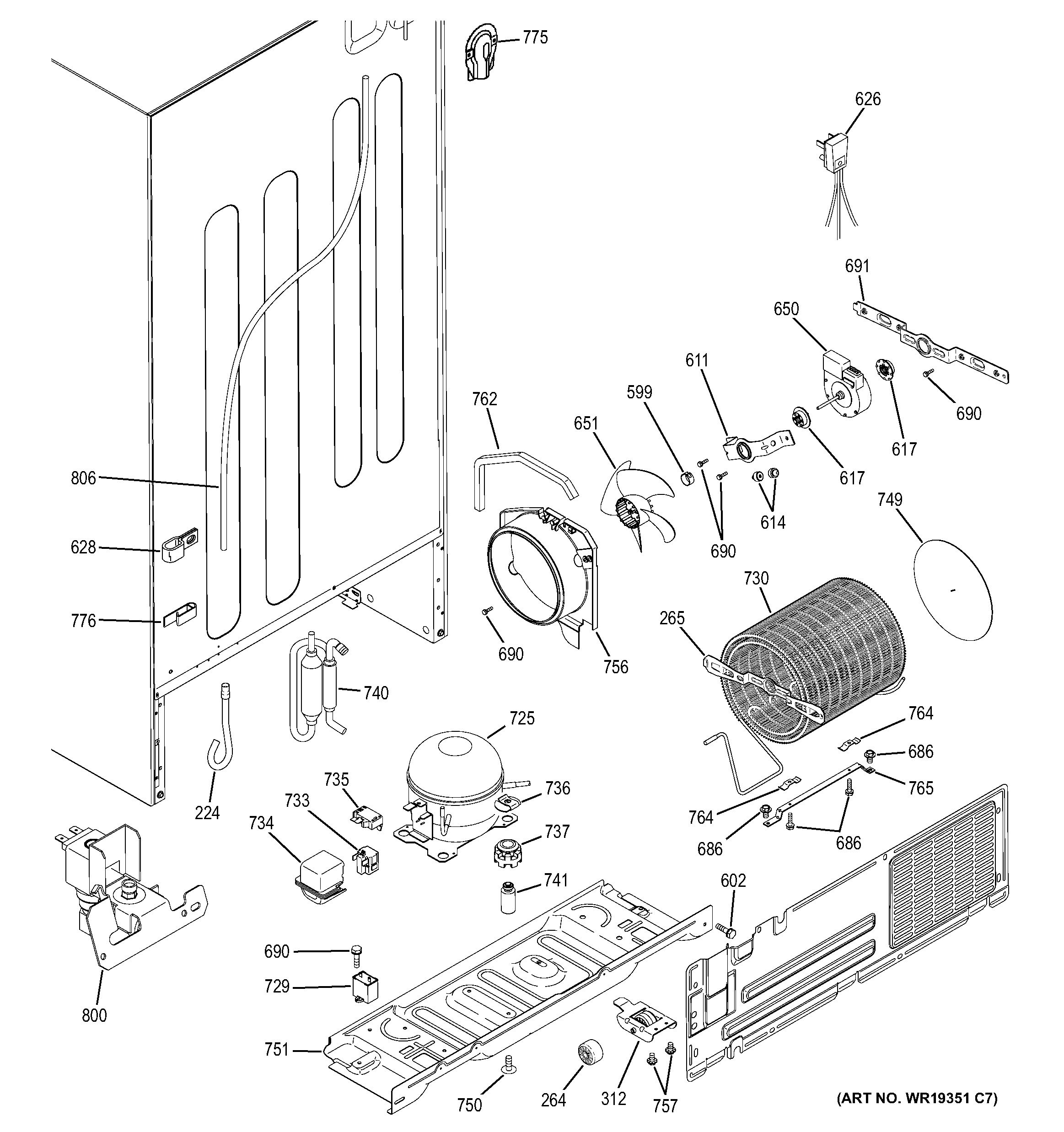 Unit parts