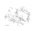 GE JBP72SK2SS control panel diagram