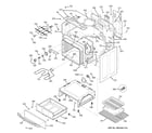 GE JBP72SK2SS body parts diagram