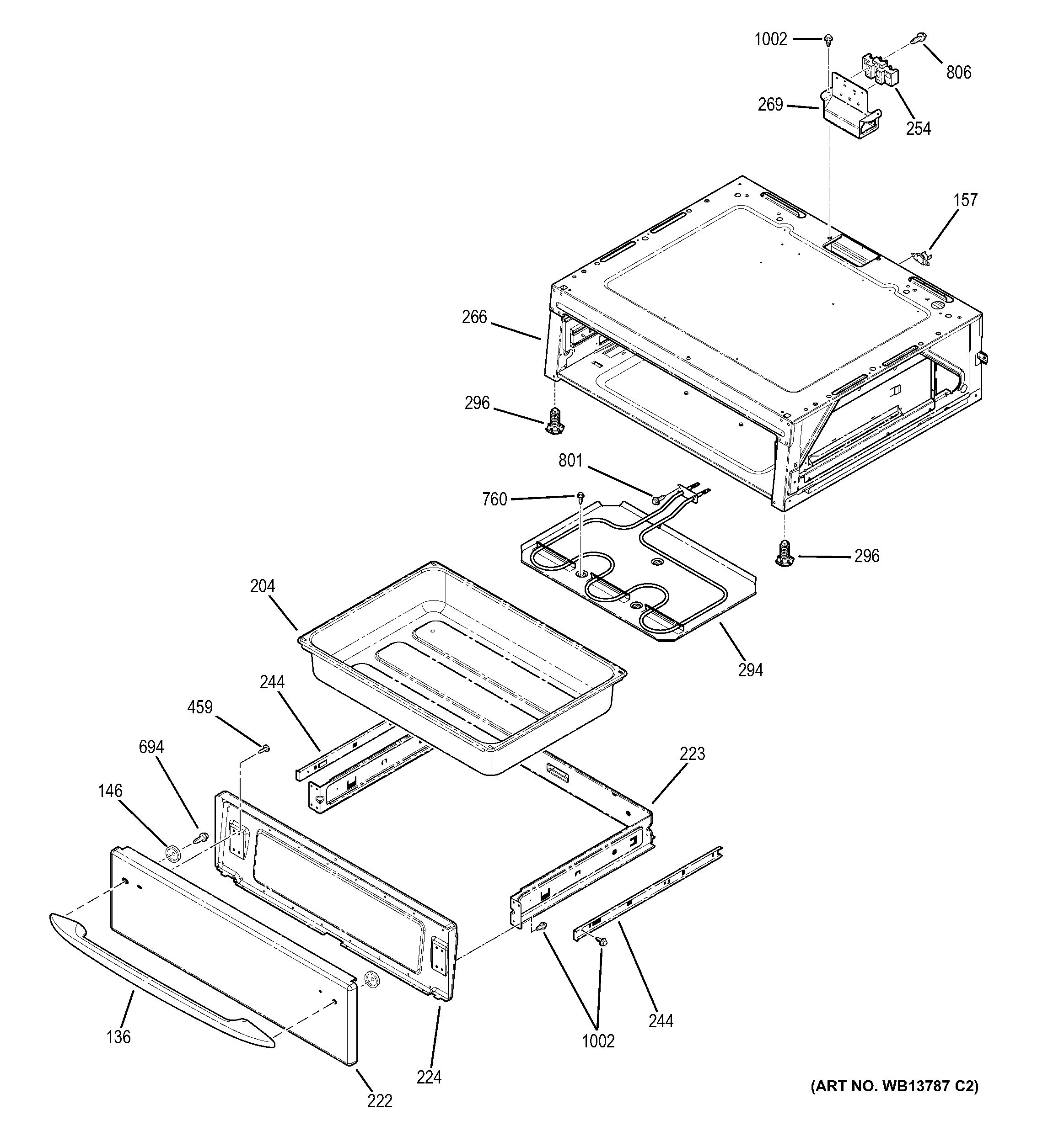 WARMING DRAWER