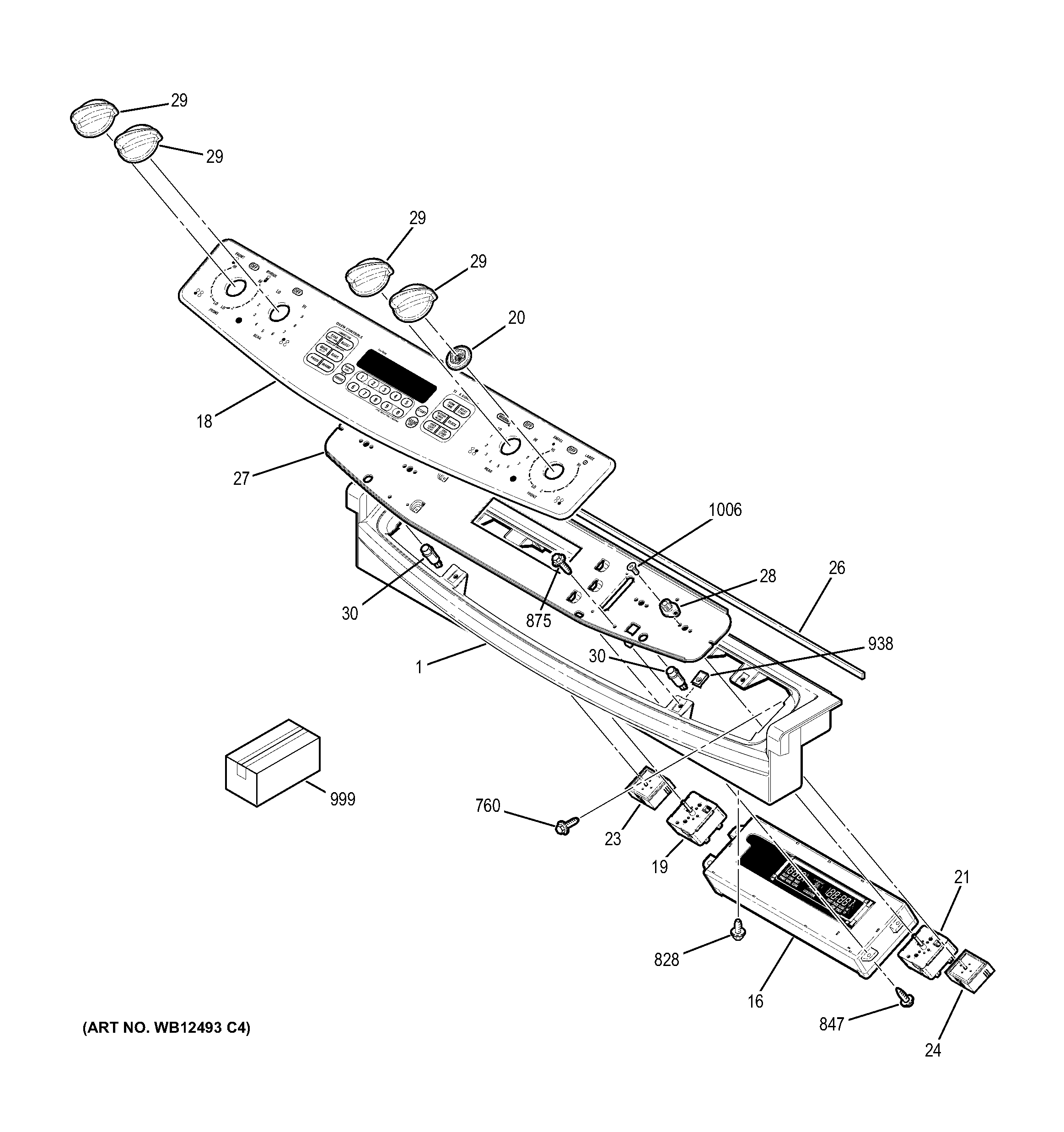 Control panel