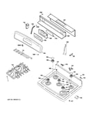 Control panel & cooktop