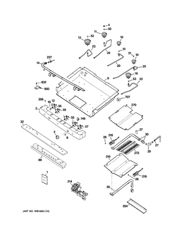 Gas & burner parts
