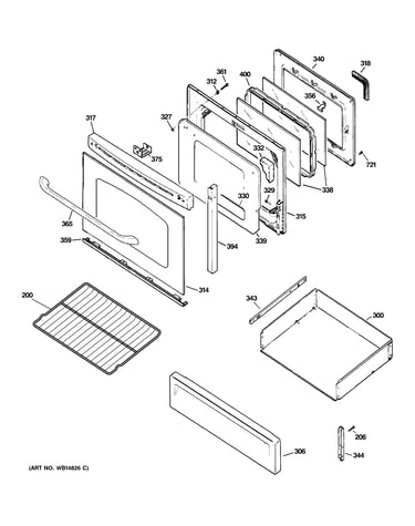 Door & drawer parts