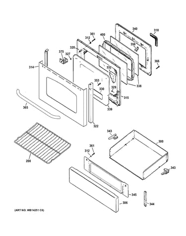 Door & drawer parts