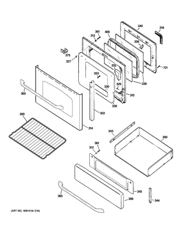 Door & drawer parts