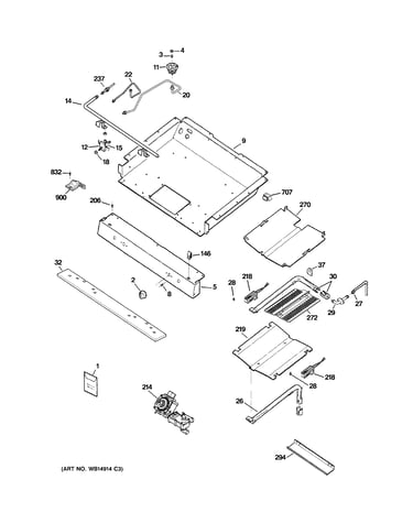 Gas & burner parts