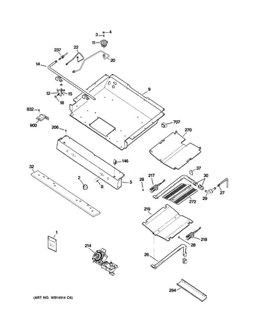 Gas & burner parts