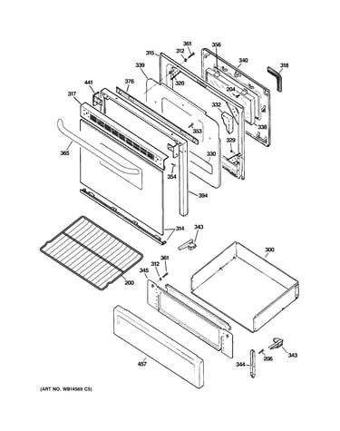Door & drawer parts