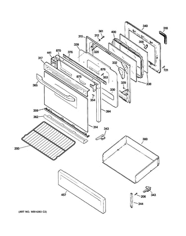 Door & drawer parts