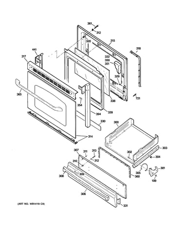 Door & drawer parts