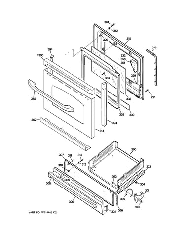 Door & drawer parts