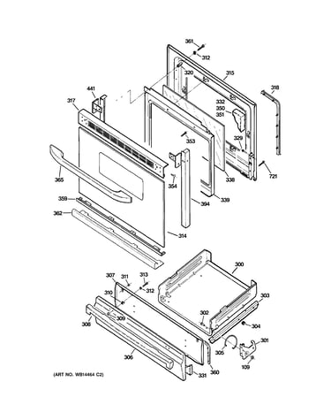 Door & drawer parts