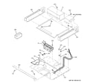 GE JKP90SM4SS pedestal diagram