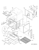 Body with microwave support