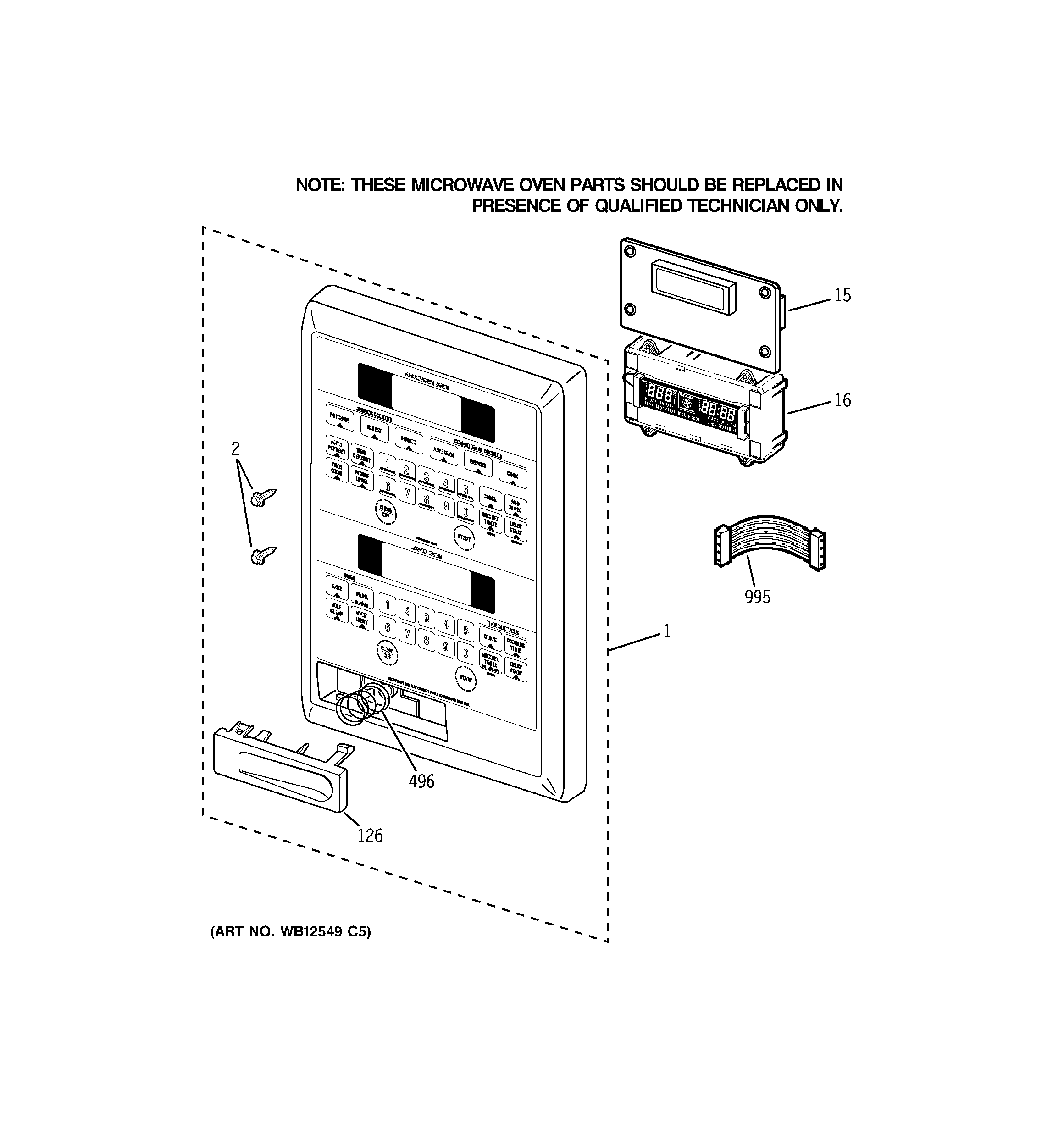 Control panel