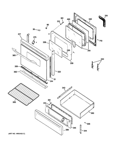 Door & drawer parts