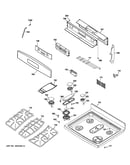 Control panel & cooktop