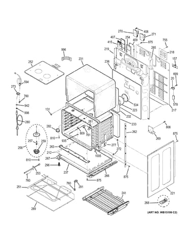 Lower oven