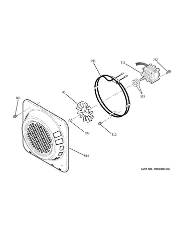Convection fan