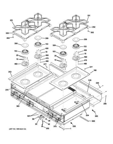 Cooktop