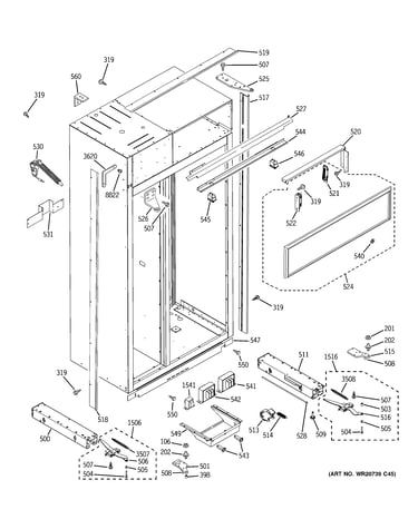 Case parts