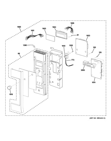 Control parts