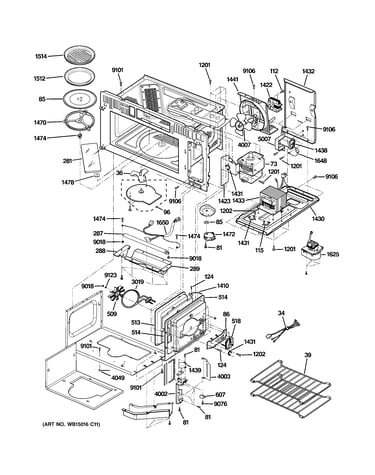 Interior parts (1)