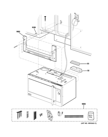 Installation parts