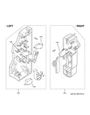 Latch board parts