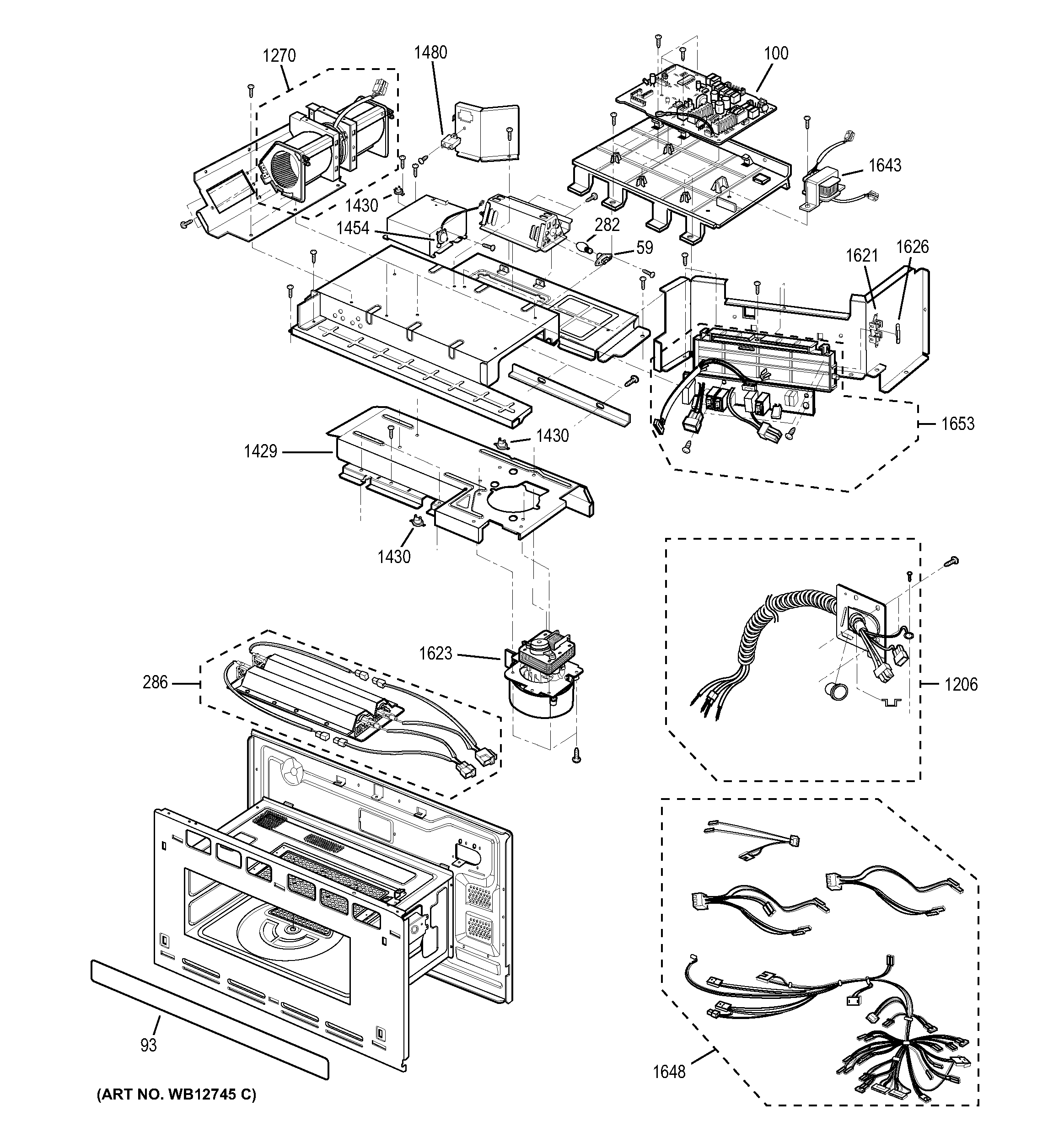 Interior parts (2)