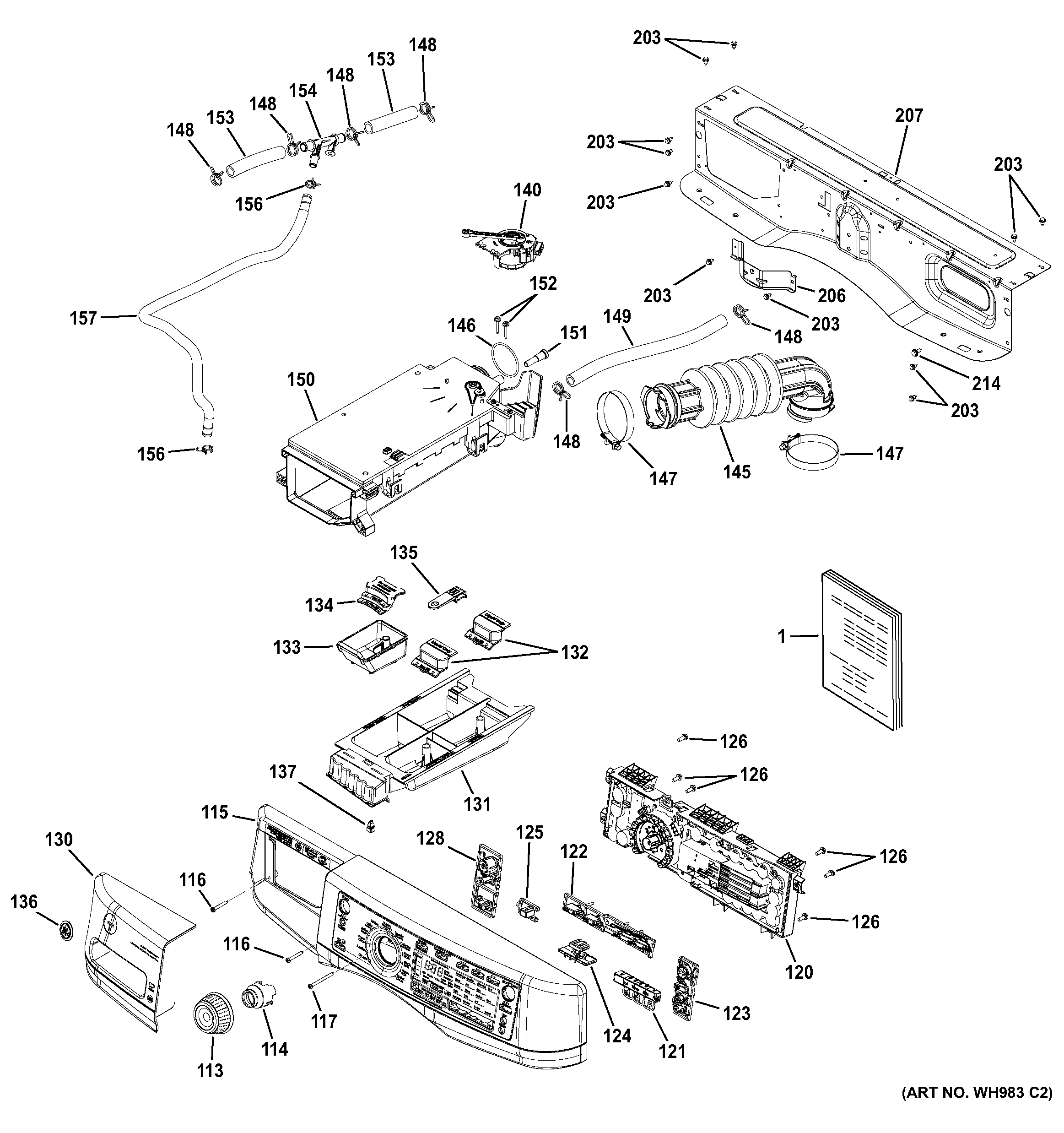 Controls & dispenser