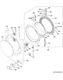 Front panel & door