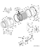 Tub & motor