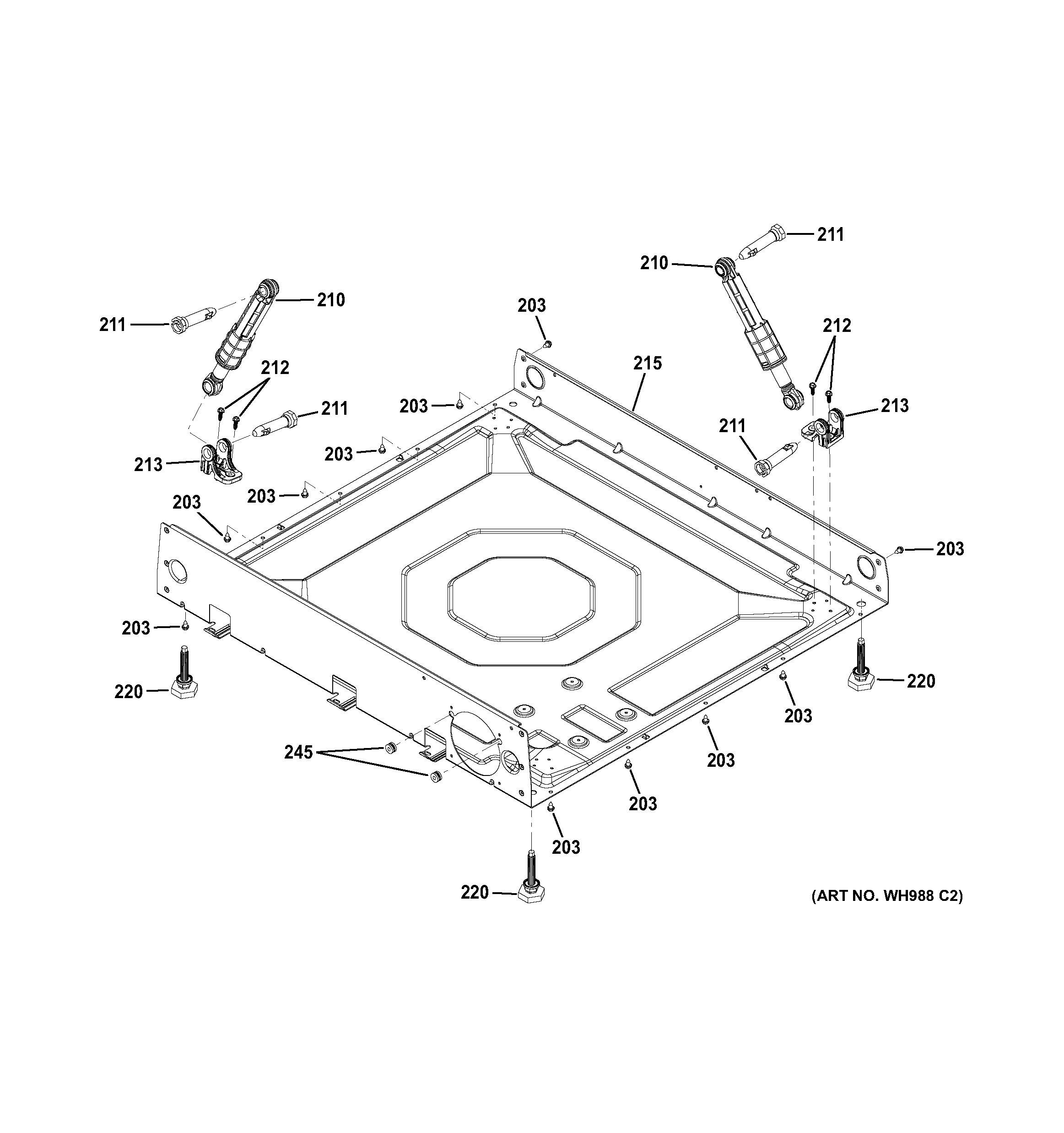 Base pan