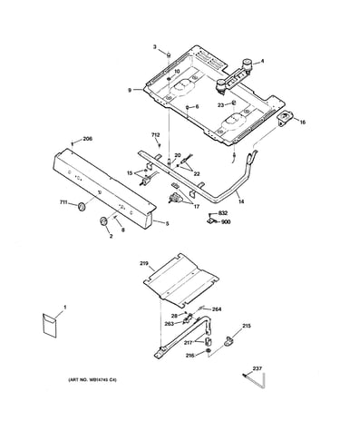 Gas & burner parts