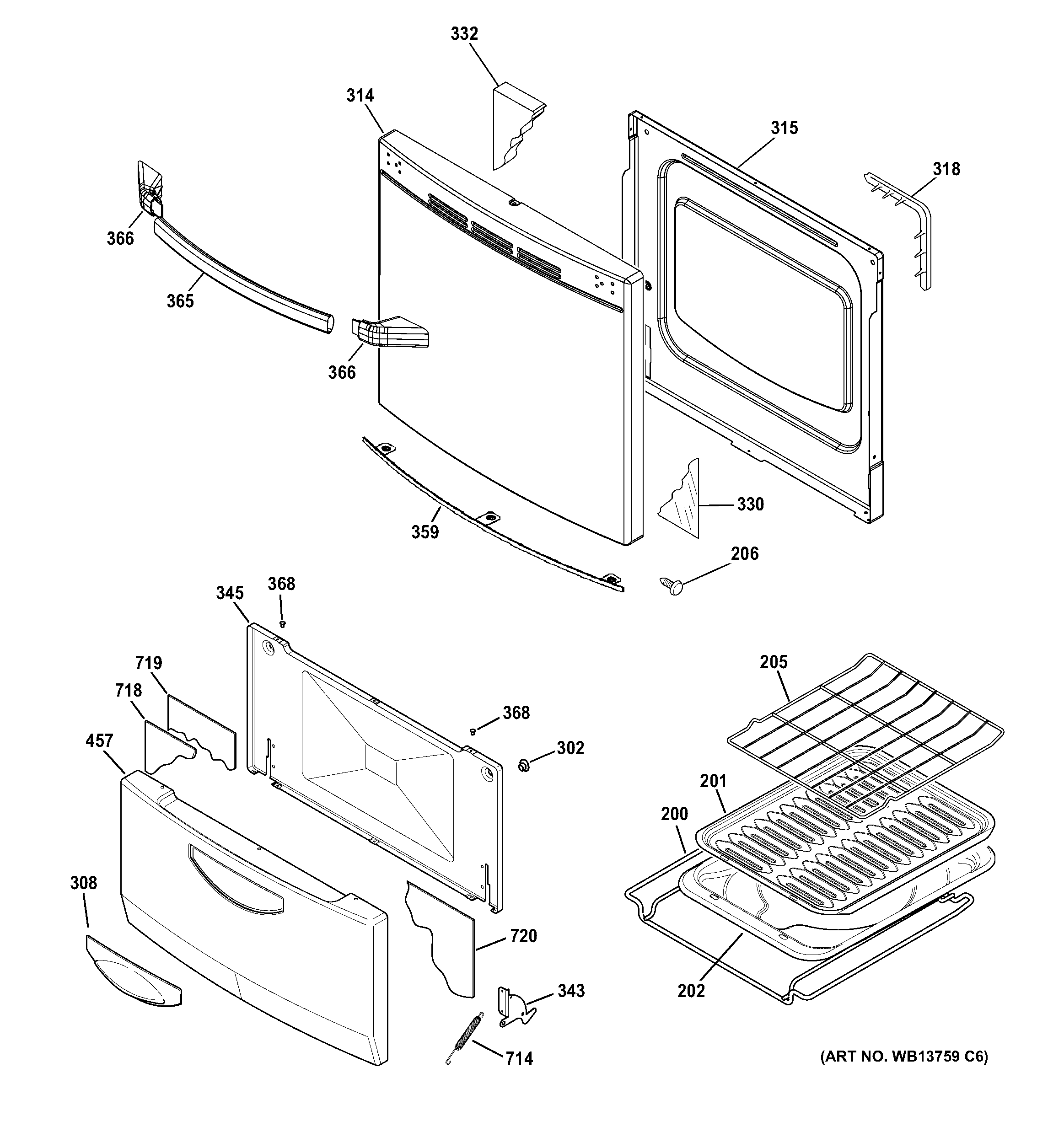 DOOR & DRAWER PARTS