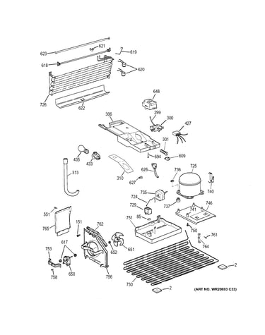 Unit parts