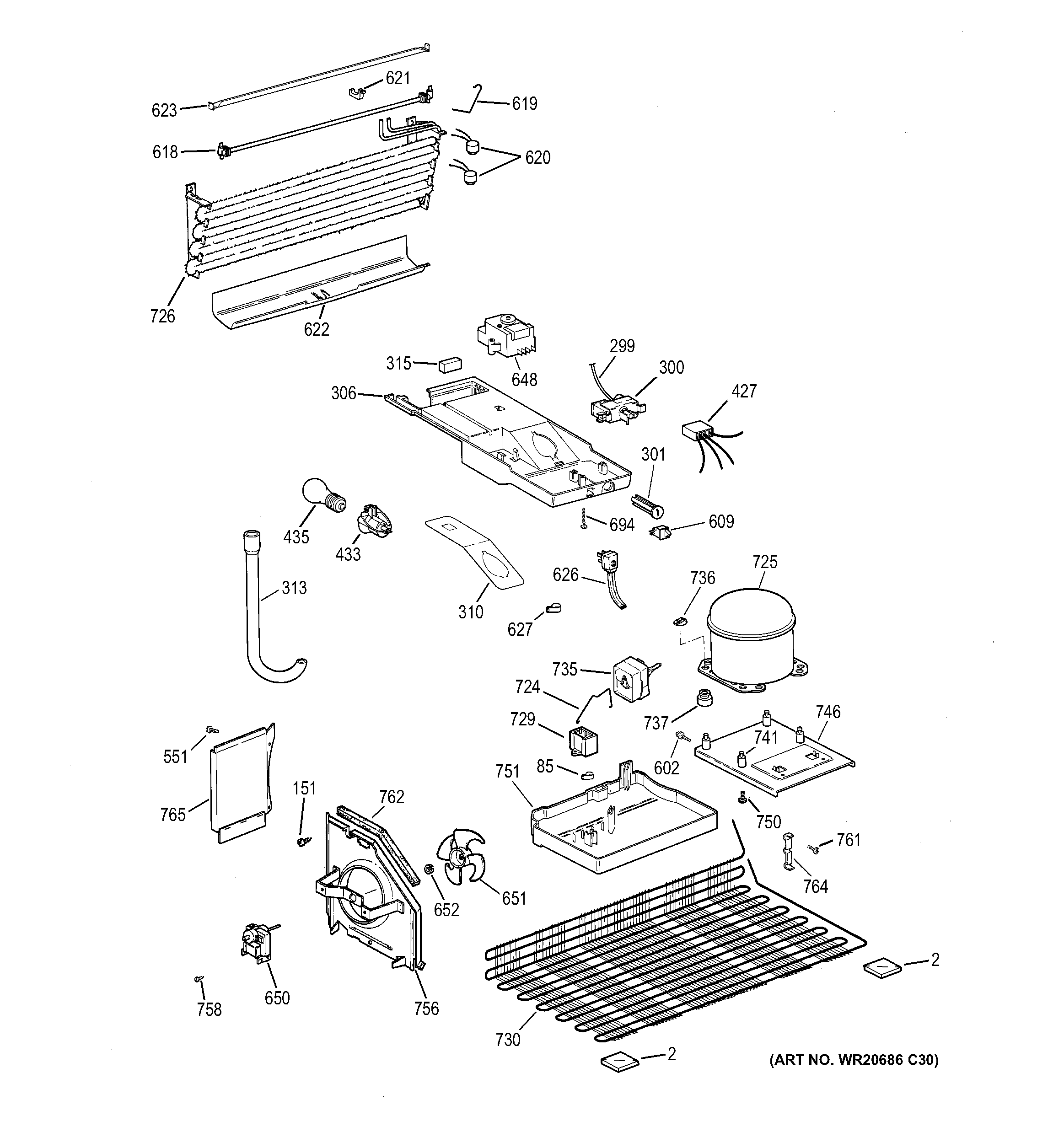 Unit parts