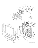 Escutcheon & door assembly