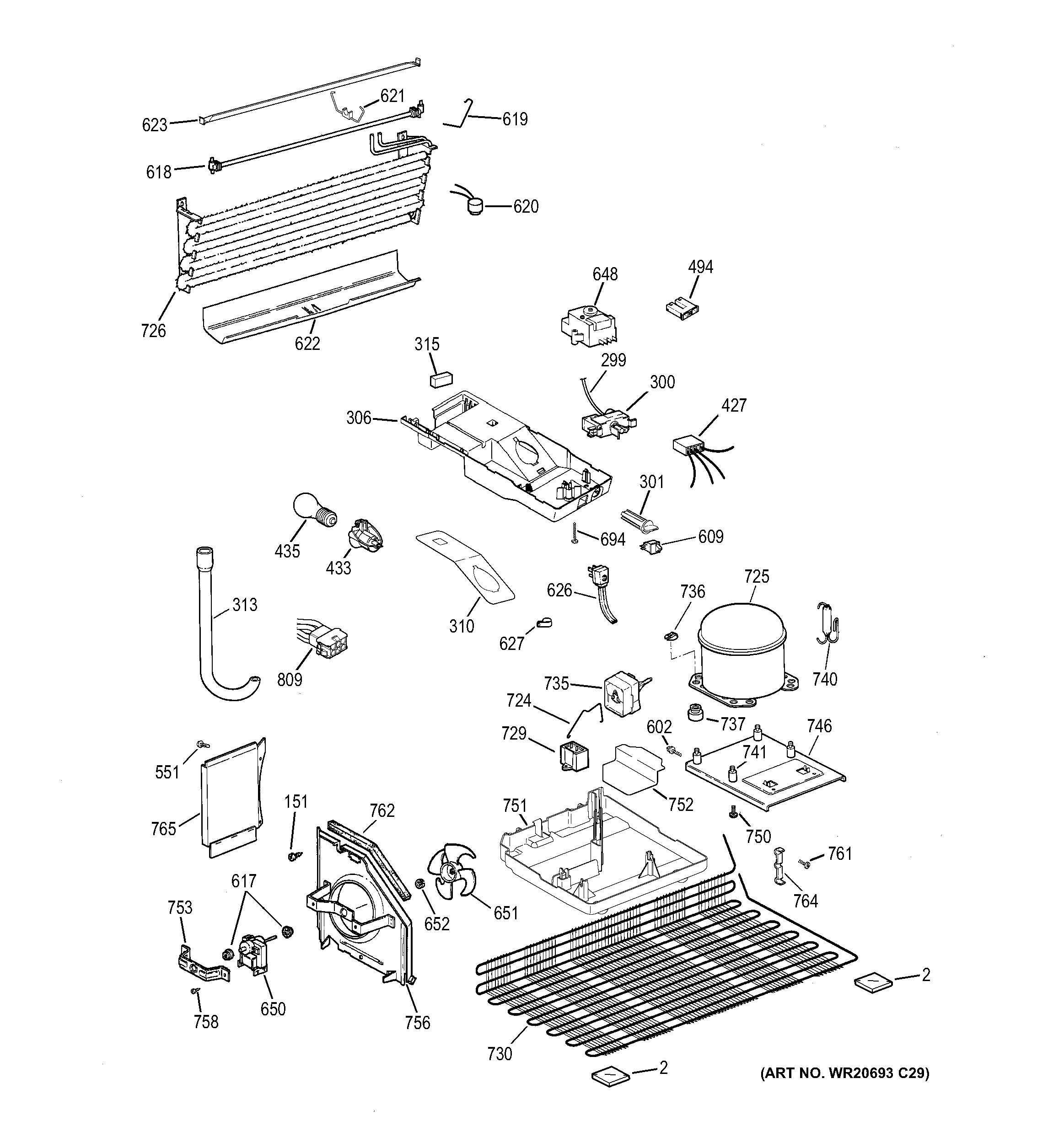 Unit parts