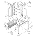 GE PFCS1NFWASS doors diagram