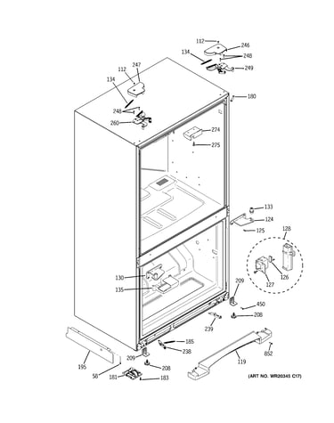 Case parts