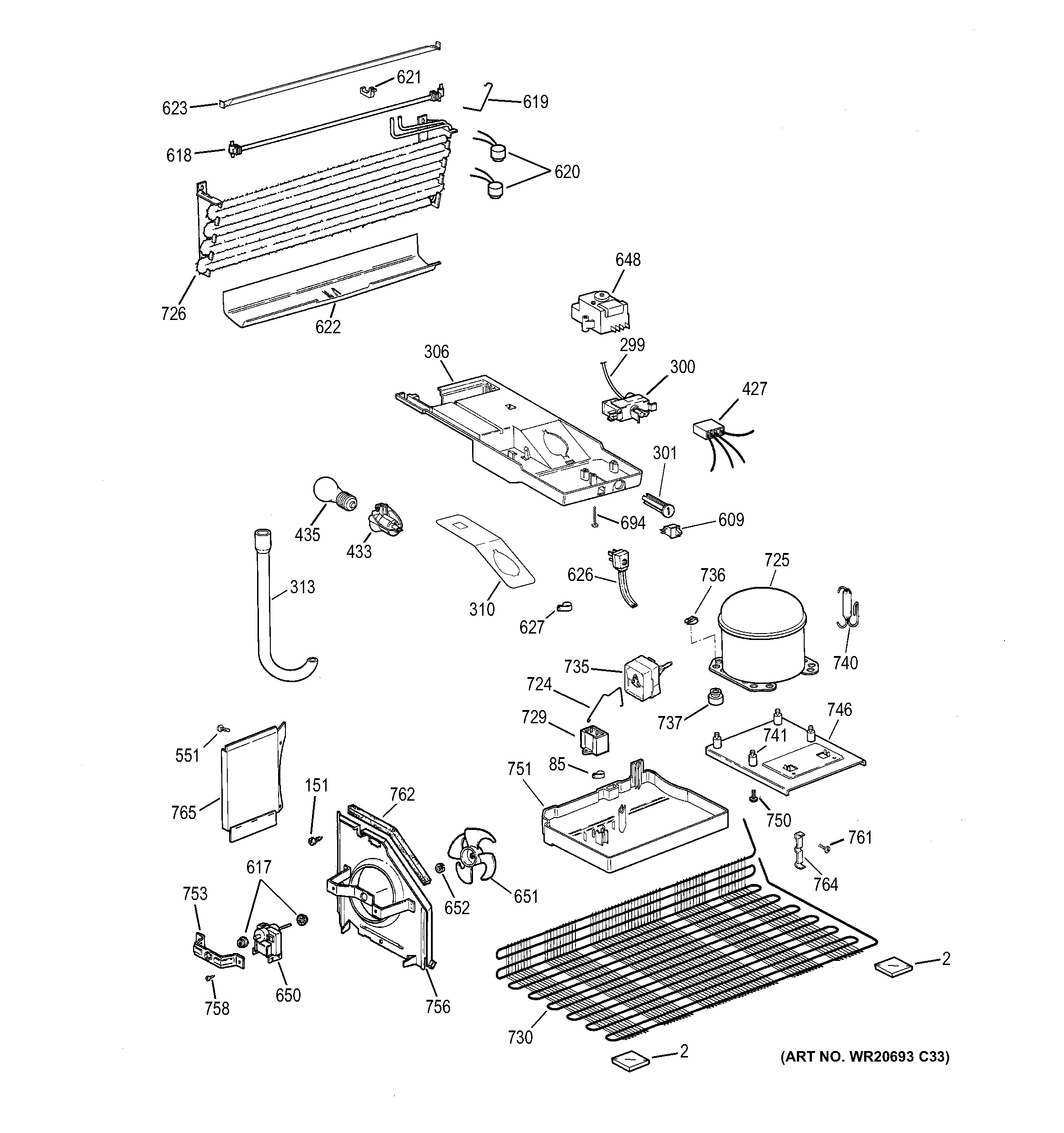 Unit parts