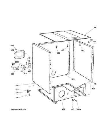 Lower cabinet