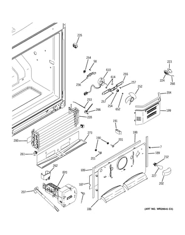 Freezer section