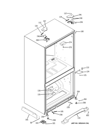 Case parts