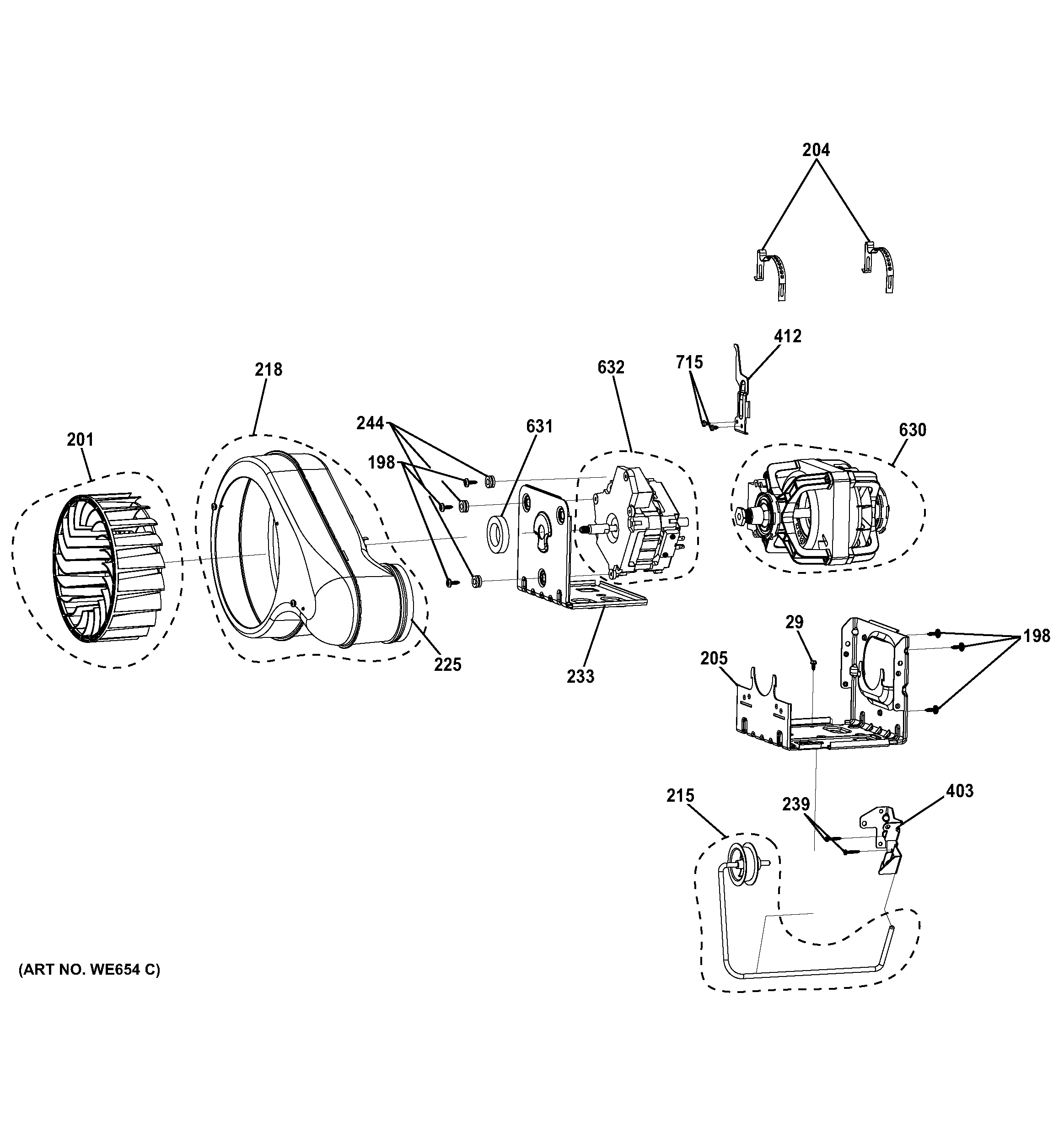 Blower & motor